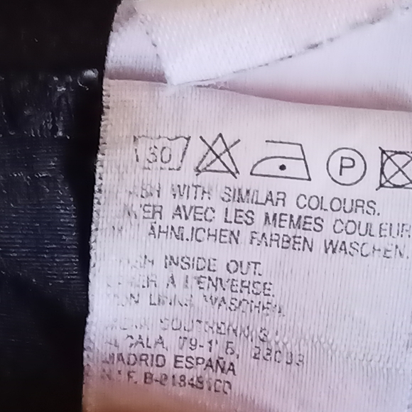 Mexx Women's Y2K Black Stretch Jacket - Picture 16 of 16